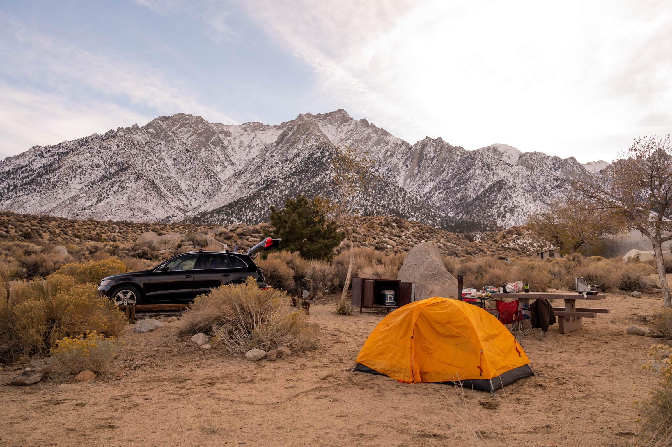 Mariana C.'s photo at Lone Pine near Seven Pines, CA
