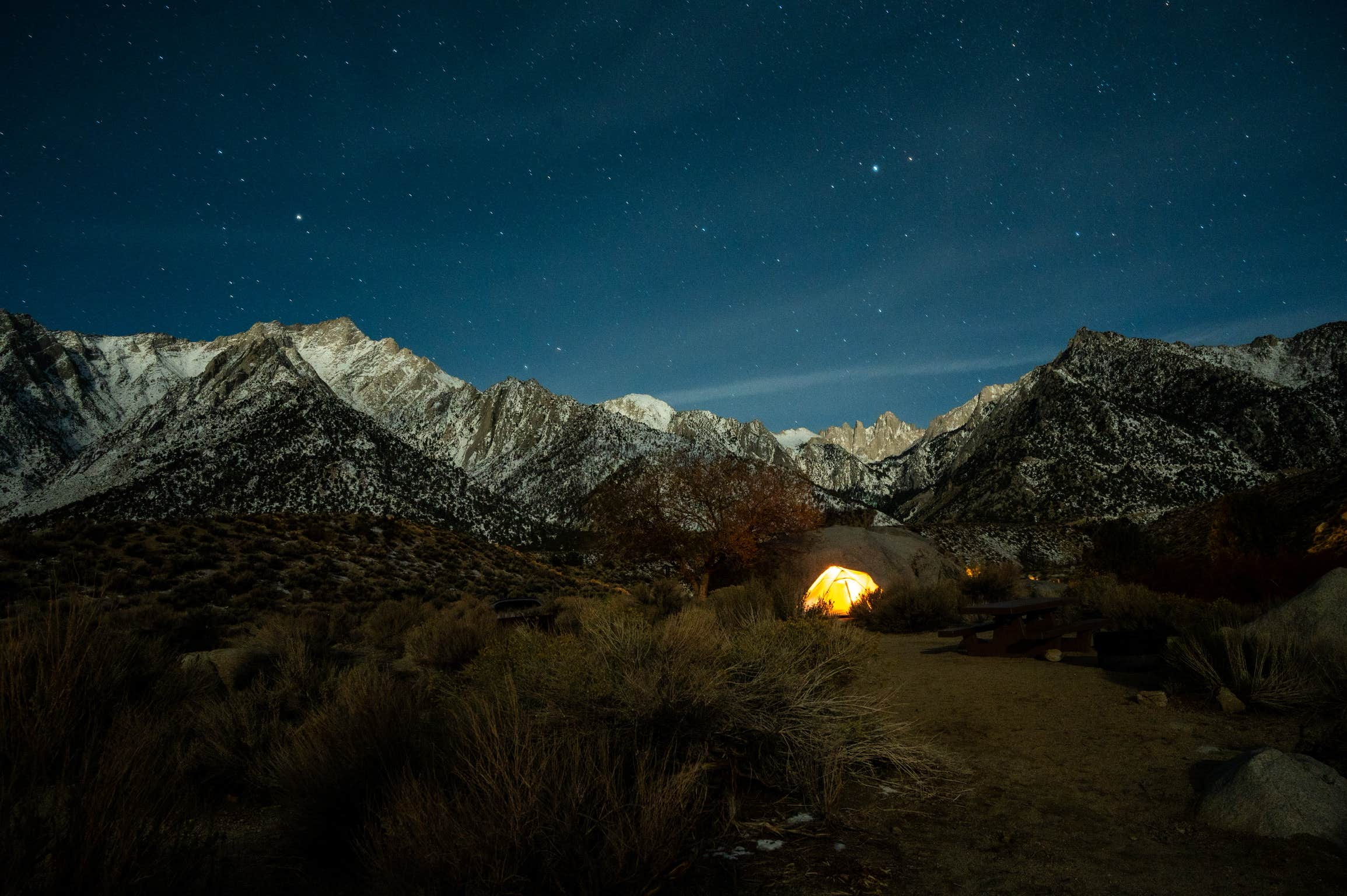 Mariana C.'s photo at Lone Pine near Alabama Hills, CA