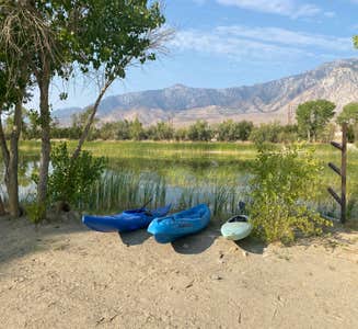 Camper-submitted photo from Lake Olancha RV Park & Campground / Westside of Death Valley 