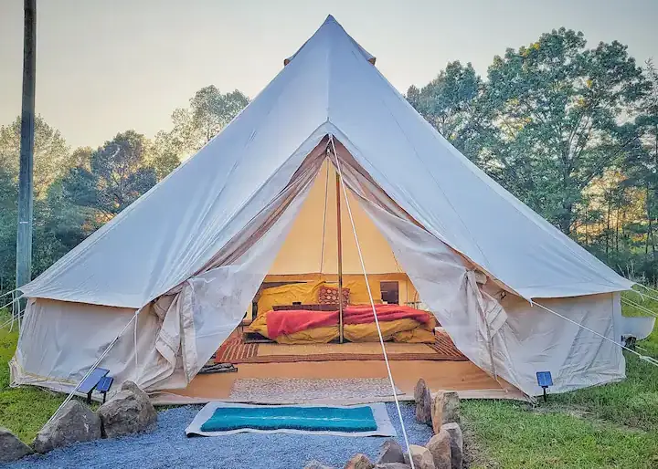 Sipsey Creek Farm Camping Blue Springs, AL The Dyrt