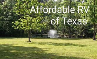 Camping near Double Lake NF Campground: Affordable RV of Texas , Cleveland, Texas