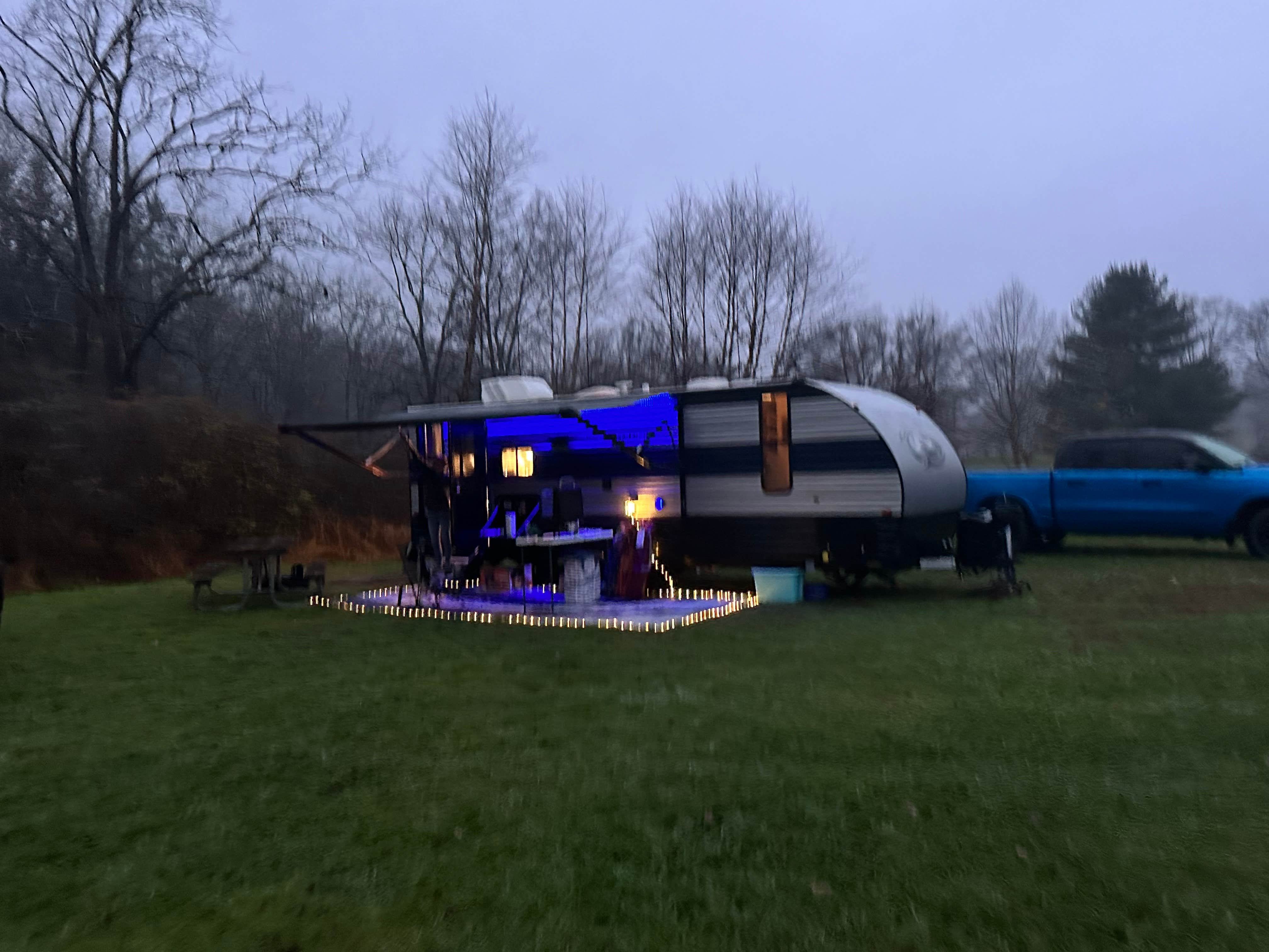 Jamie A.'s photo at Worthington State Forest Campground — Delaware Water Gap National Recreation Area near Johnsonburg, NJ