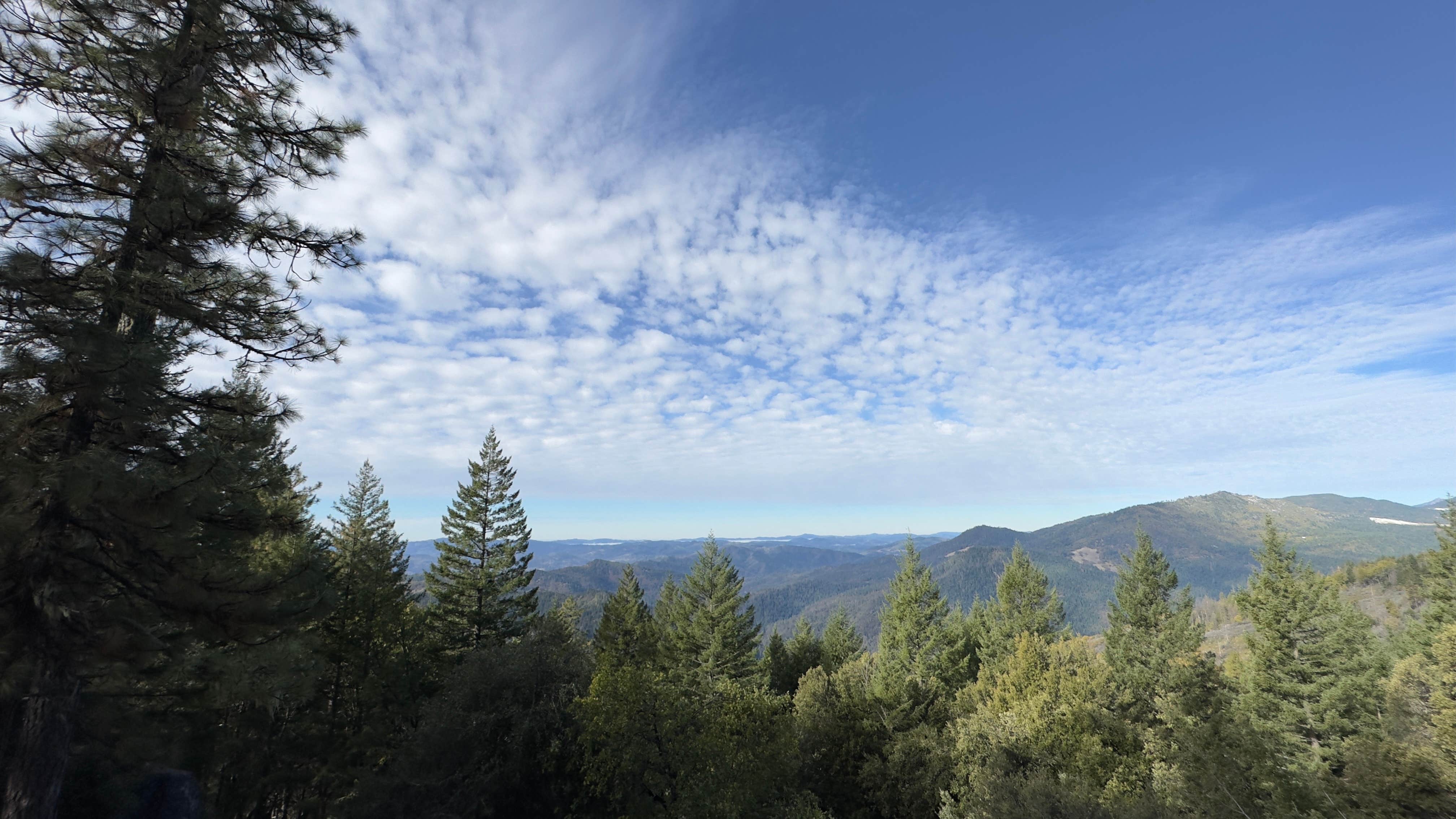 Camper submitted image from Pine Mountain Lookout - 2