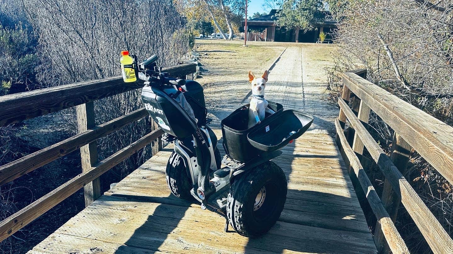 Jeret B.'s photo of camping with pets at Thousand Trails San Benito near Los Banos, CA