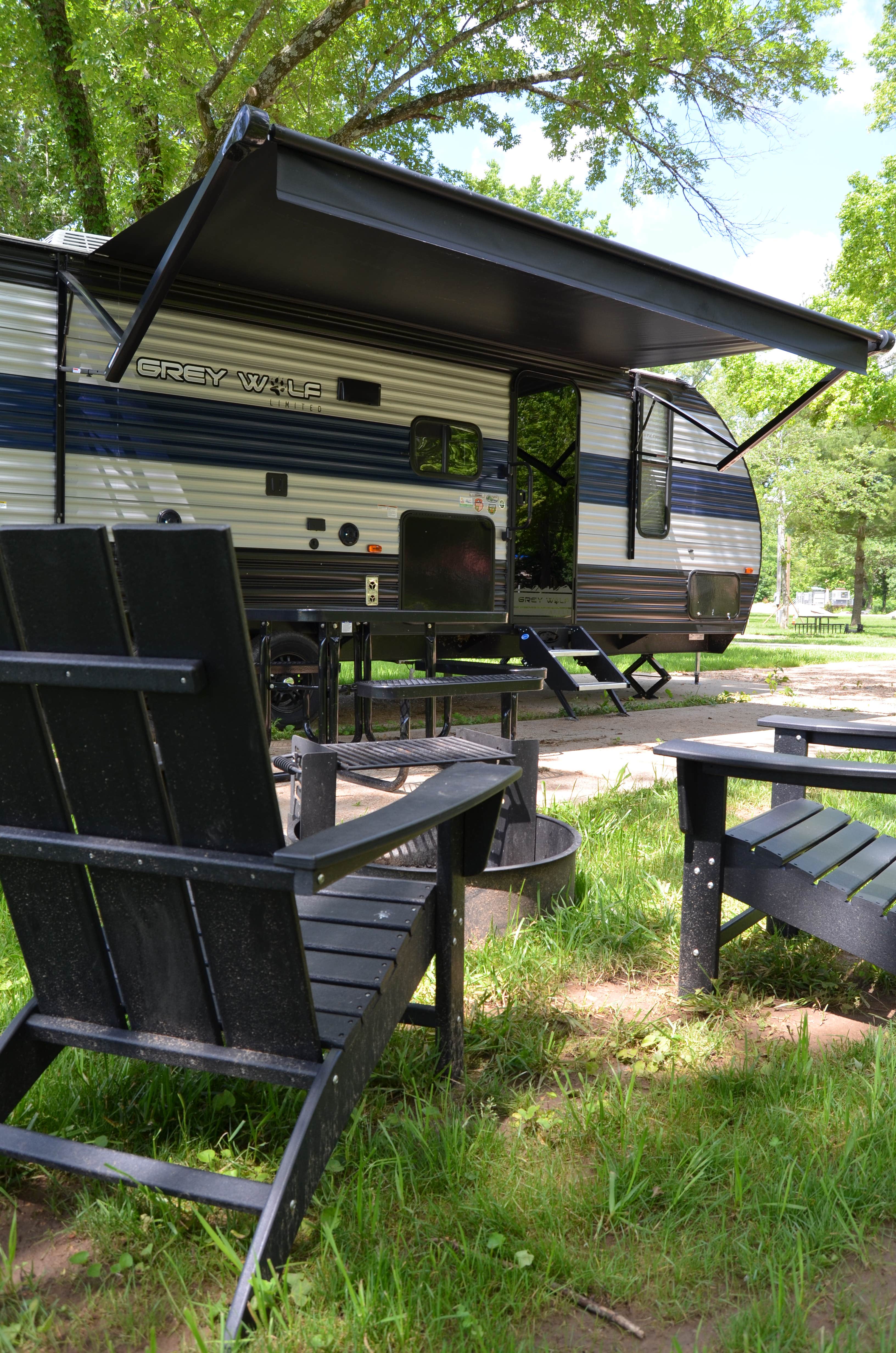 Bull C.'s photo of rv camping at Bull Creek RV Park near Springfield, MO