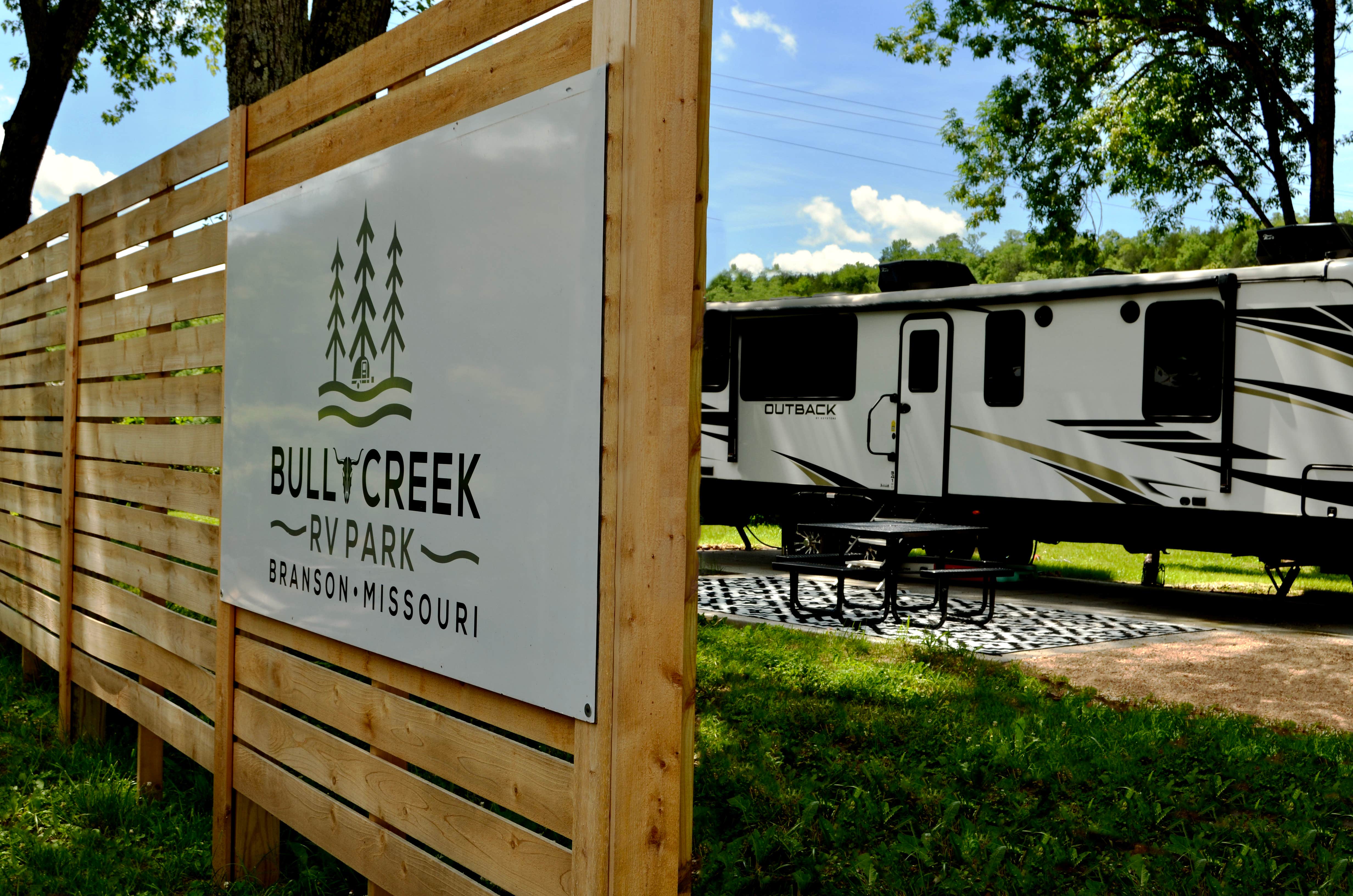 Camper-submitted photo at Bull Creek RV Park near Springfield, MO