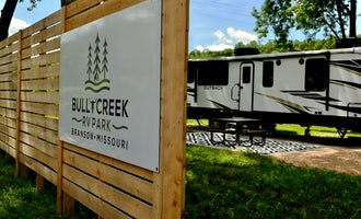 Camping near Swan Creek: Bull Creek RV Park, Rockaway Beach, Missouri
