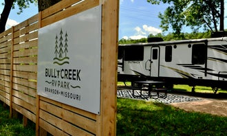 Camping near Cobb Ridge: Bull Creek RV Park, Rockaway Beach, Missouri