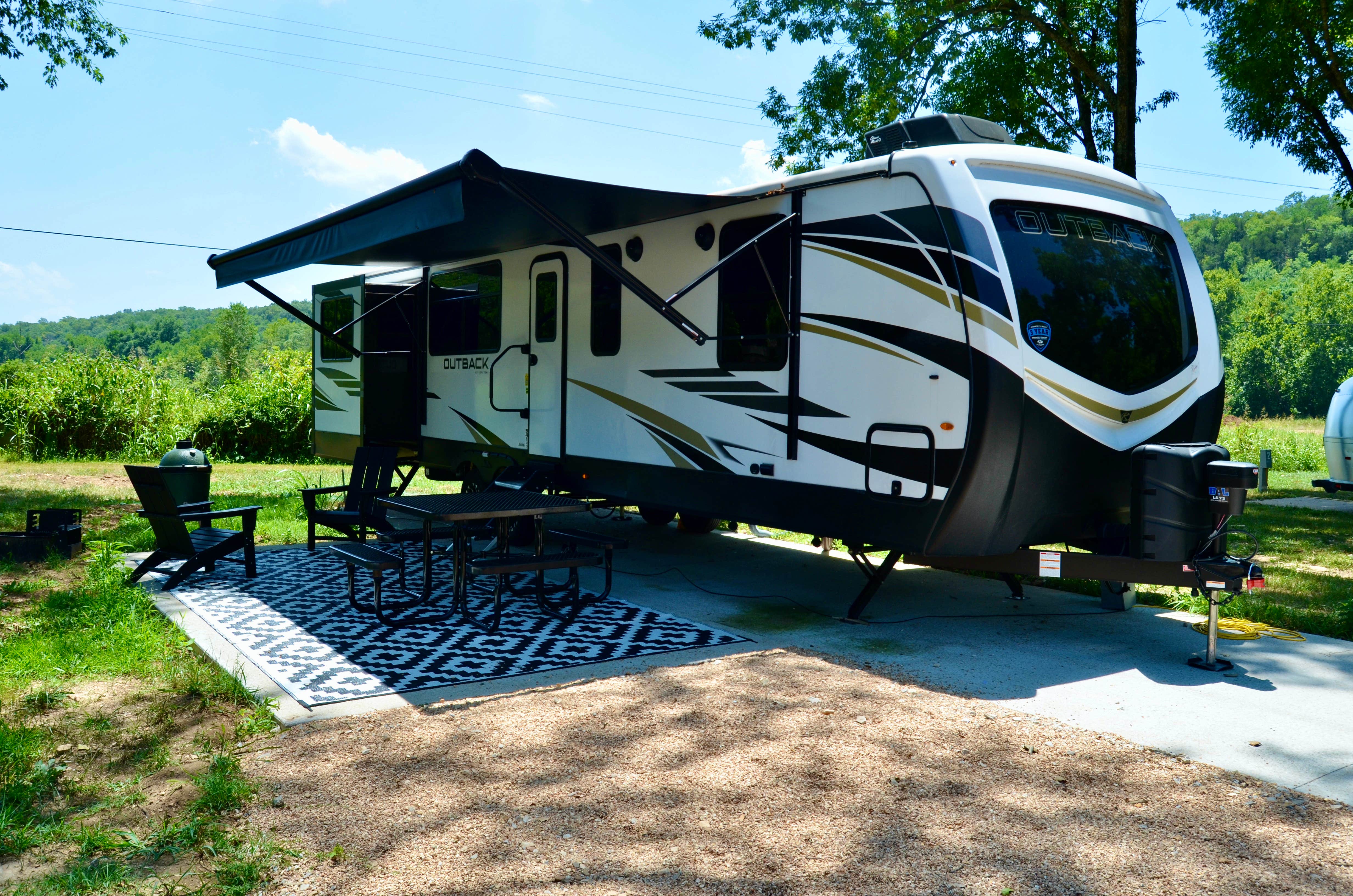 Bull C.'s photo of rv camping at Bull Creek RV Park near Springfield, MO