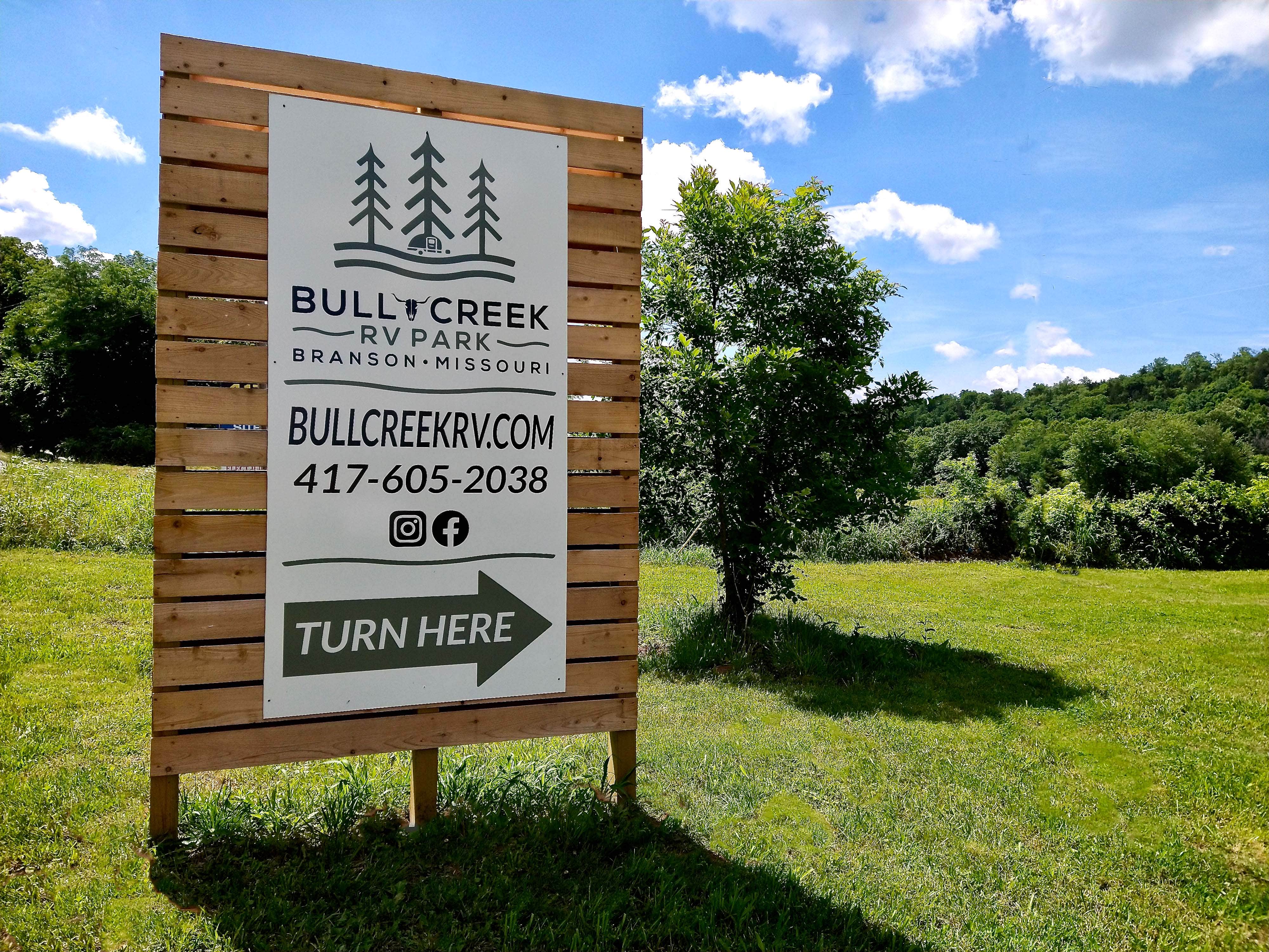 Camper-submitted photo at Bull Creek RV Park near Springfield, MO