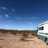 Review photo of Gunsight Wash BLM Dispersed camping area by Tamra J., November 15, 2022