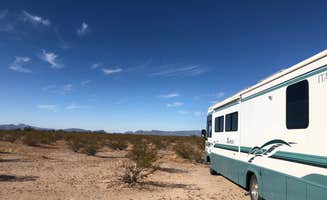 Tamra J.'s photo of rv camping at Gunsight Wash BLM Dispersed camping area near Ajo, AZ