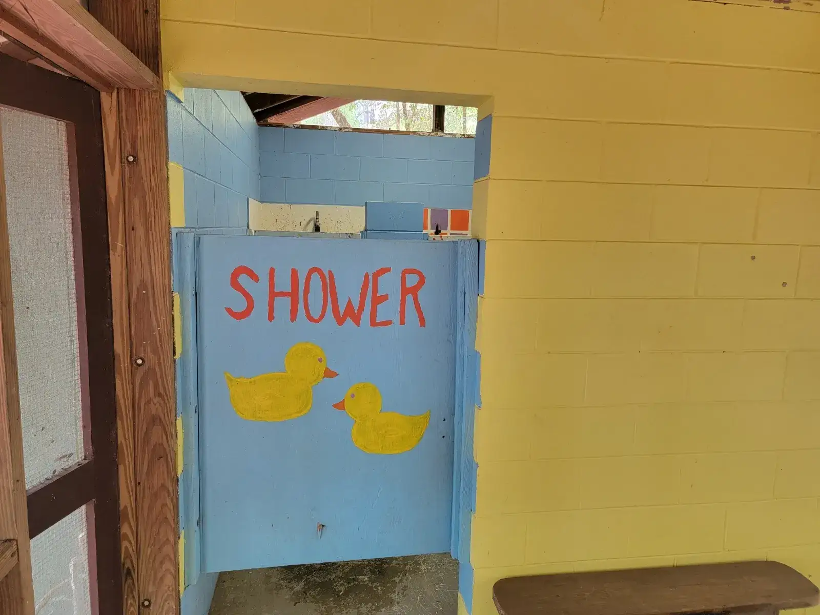 Camper-submitted photo at Camp Seminole Springs near Hawthorne, FL