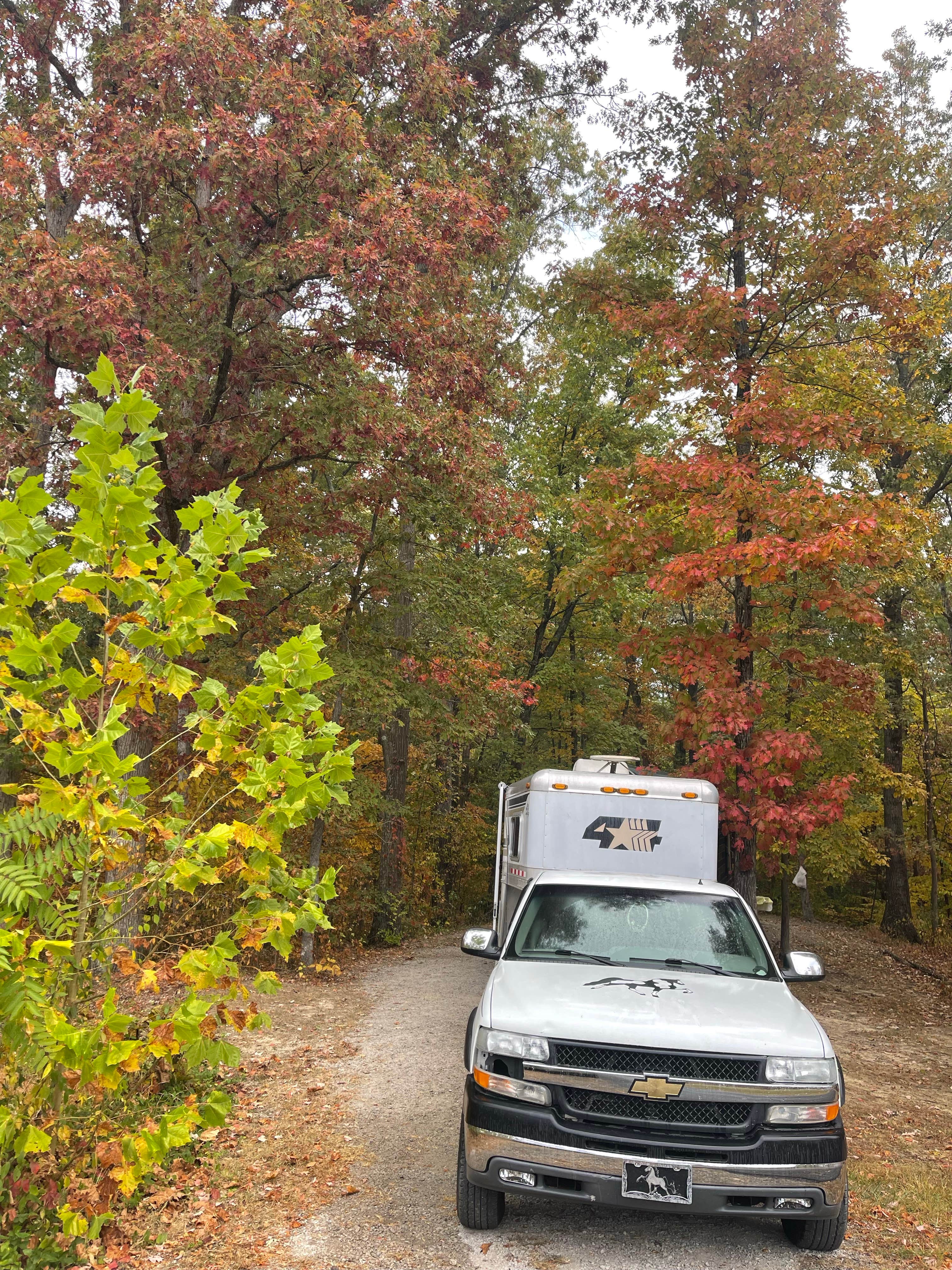 Deana A.'s photo of rv camping at Deam Lake State Recreation Area Campground near Sellersburg, IN