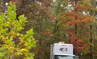 Deana A.'s photo of rv camping at Deam Lake State Recreation Area Campground near Prospect, KY