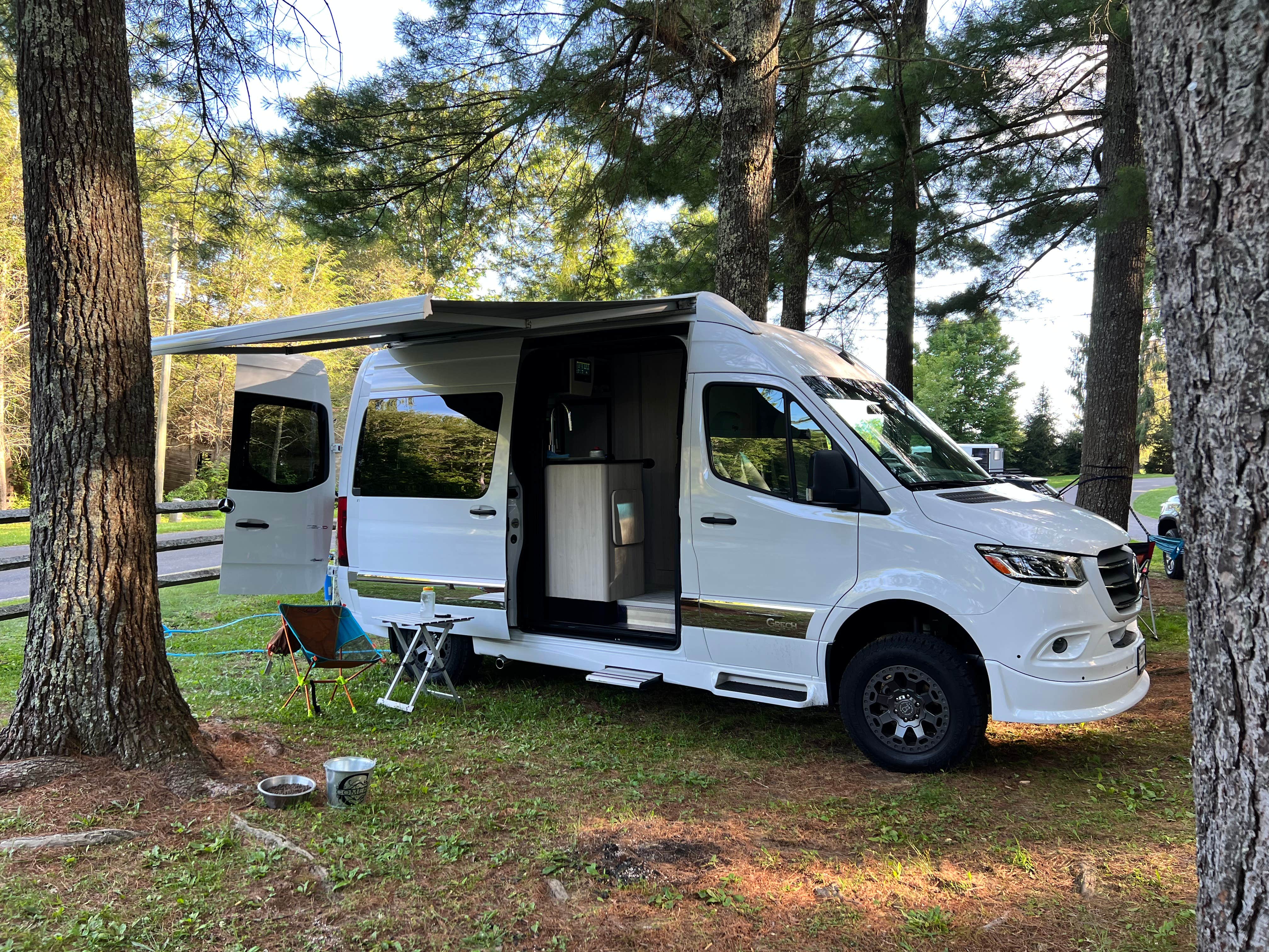 Phillip C.'s photo of rv camping at Raccoon Holler Campground near Fleetwood, NC
