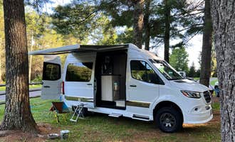 Camping near Rivergirl Fish Camp: Raccoon Holler Campground, Glendale Springs, North Carolina