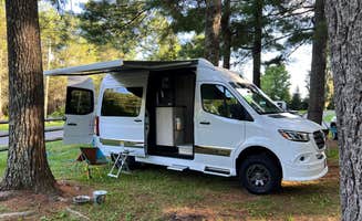 Phillip C.'s photo of rv camping at Raccoon Holler Campground near Wilkesboro, NC