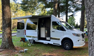 Camping near New River Redemption: Raccoon Holler Campground, Glendale Springs, North Carolina