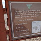 Review photo of Road Runner BLM Dispersed Camping Area by Greg L., November 15, 2022