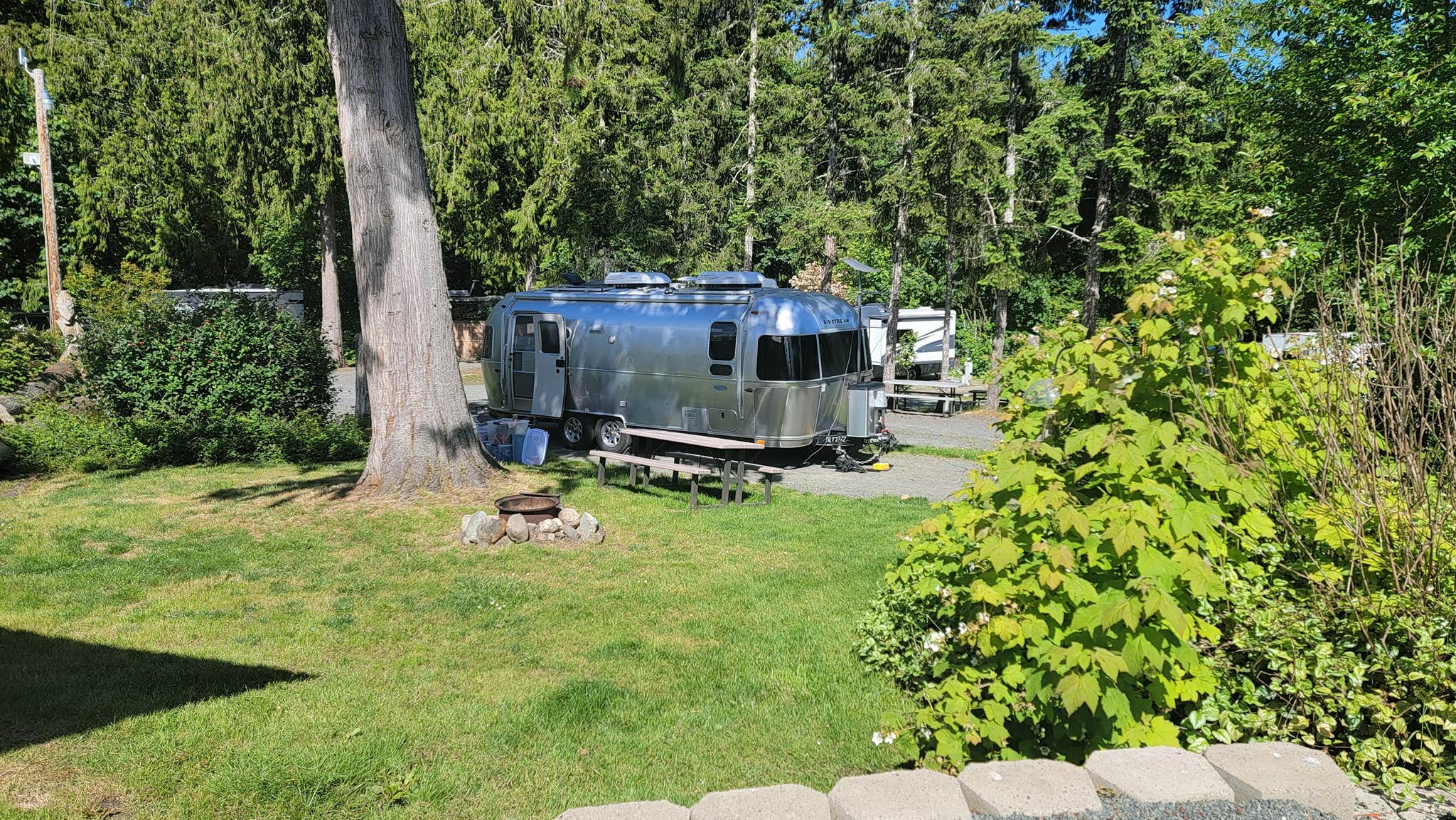 Camper-submitted photo at Elwha Dam RV Park in Washington