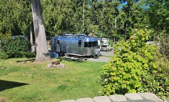 Camping near Wooded Meadows: Elwha Dam RV Park, Port Angeles, Washington
