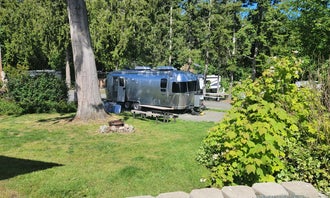 Camping near Wooded Meadows: Elwha Dam RV Park, Port Angeles, Washington