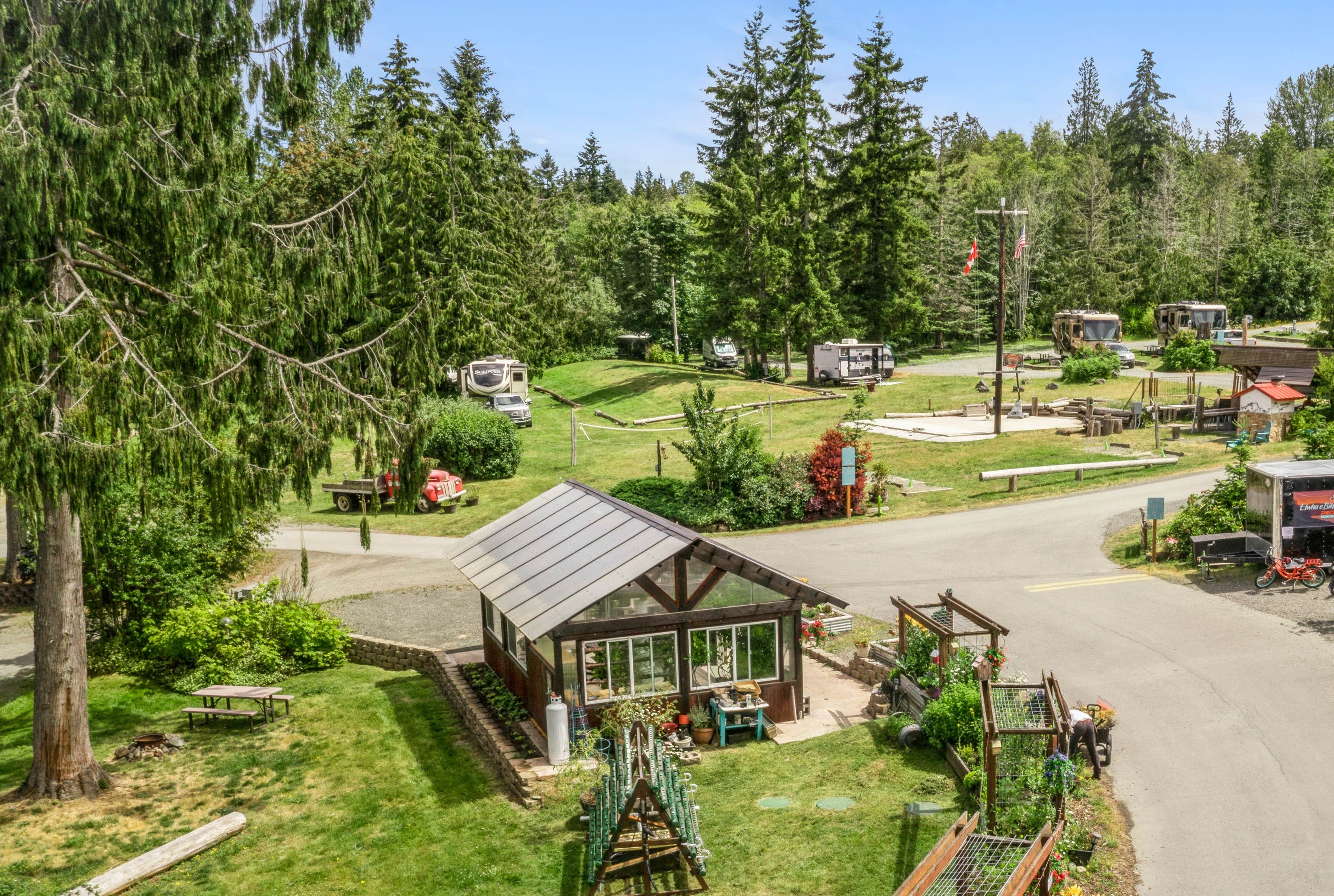 Camper-submitted photo at Elwha Dam RV Park in Washington