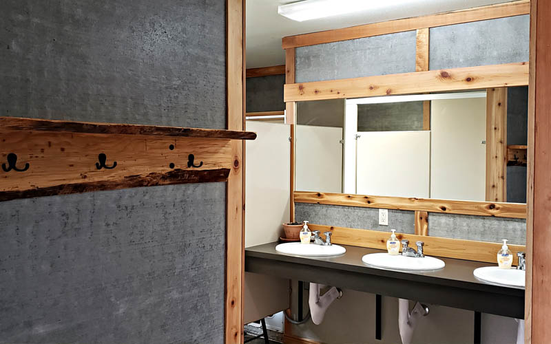 Camper-submitted photo at Elwha Dam RV Park in Washington