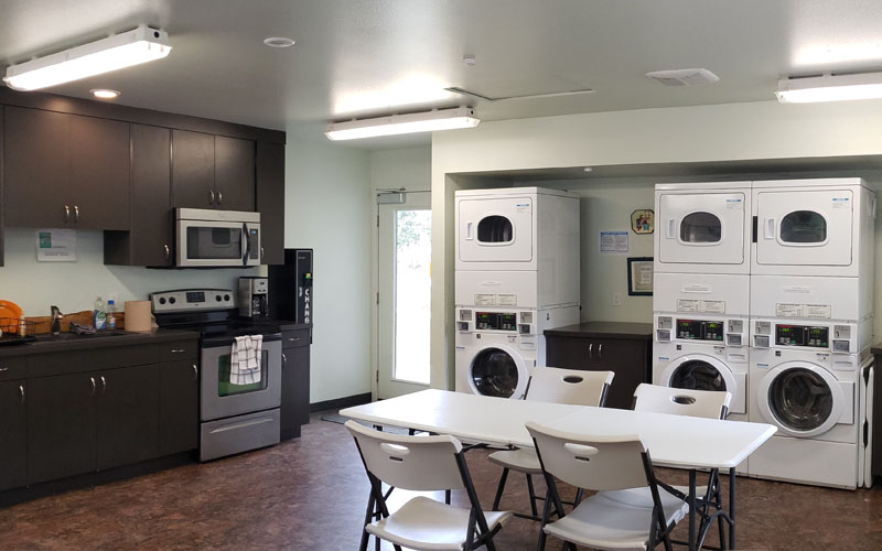 Camper-submitted photo at Elwha Dam RV Park in Washington