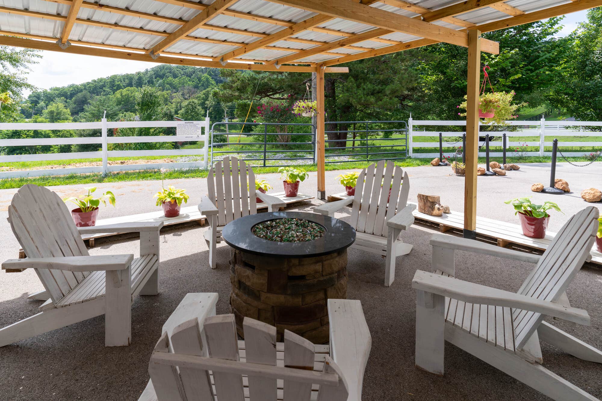 Camper-submitted photo at NICURA RANCH near Stanford, KY