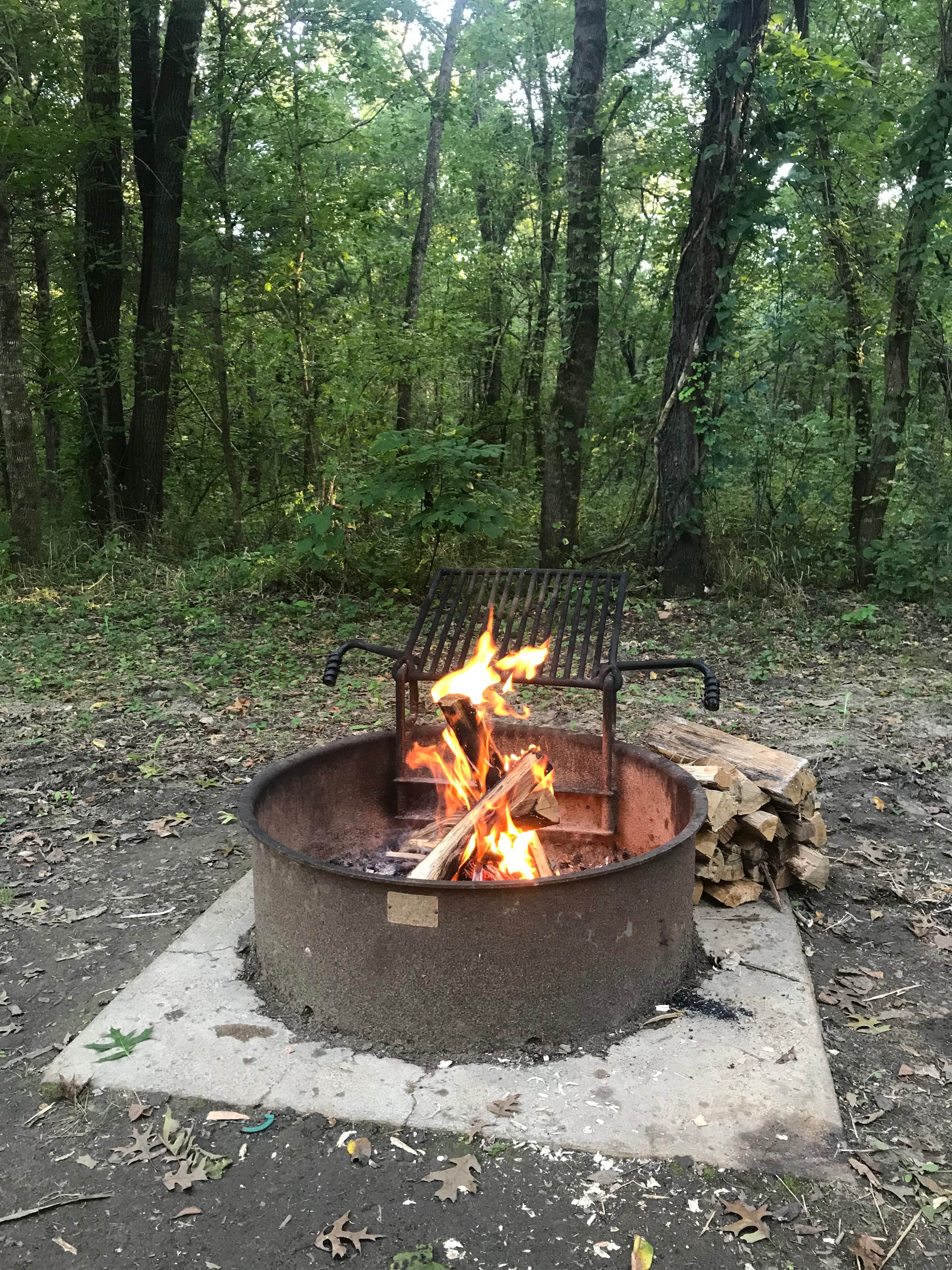 Shona H.'s photo at Pulltite Campground — Ozark National Scenic Riverway near Mark Twain National Forest