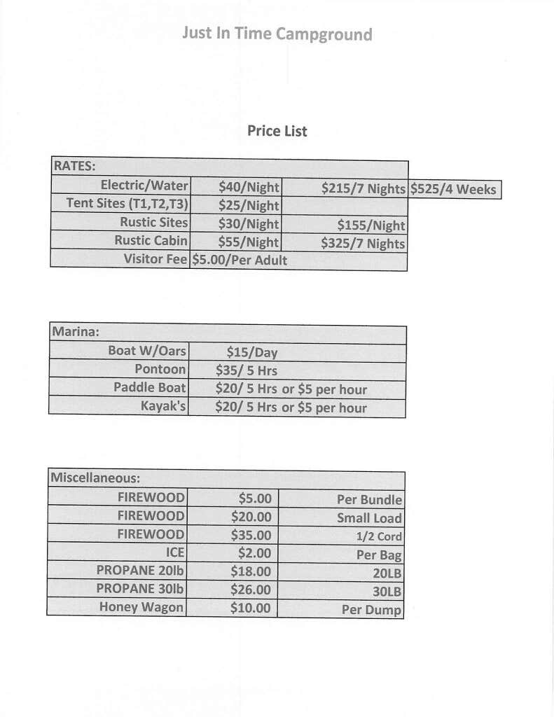 Camper-submitted photo at Just-In-Time Campground near Ovid, MI