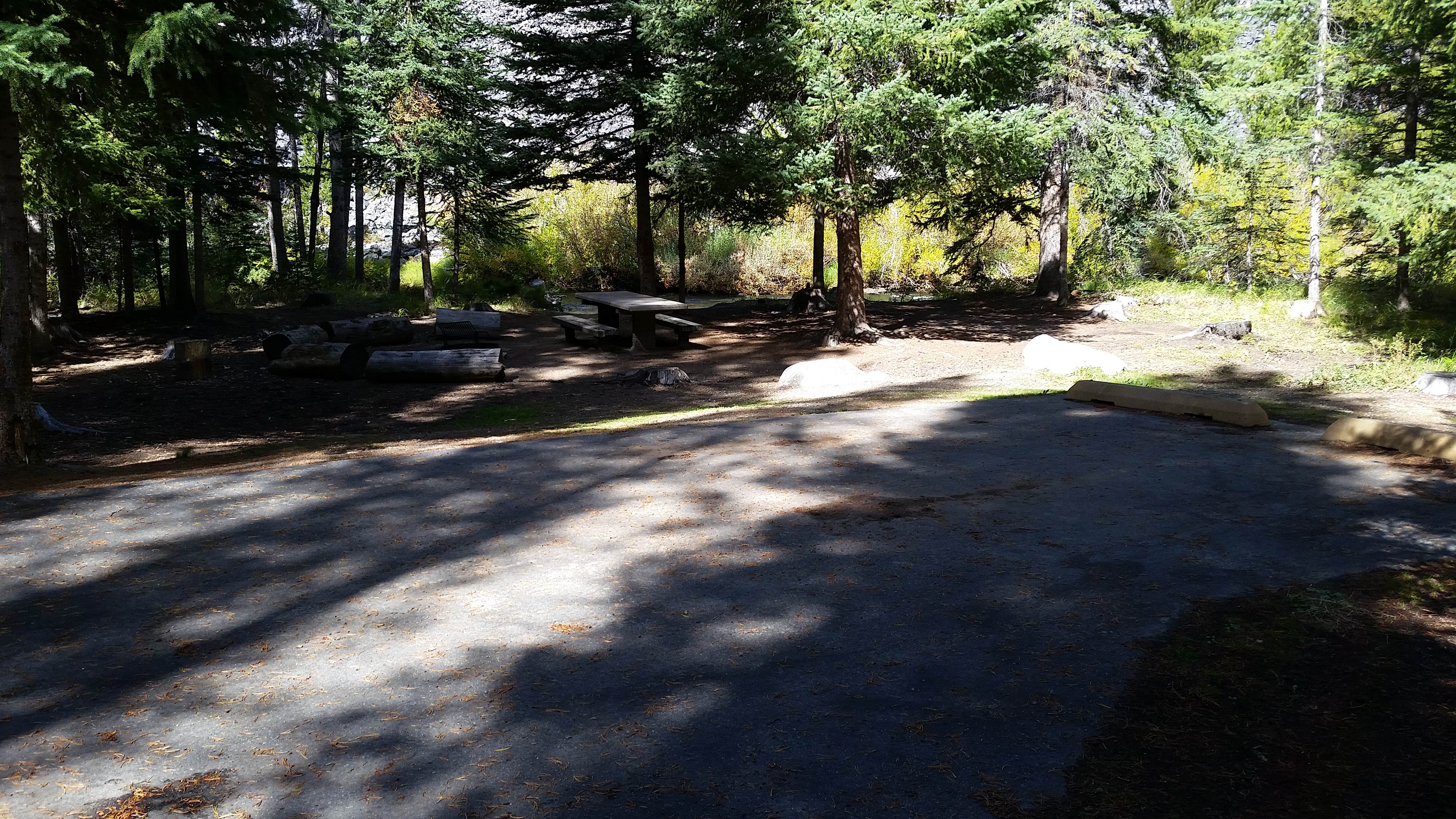 Camper-submitted photo at Willow Campground near Wisdom, MT