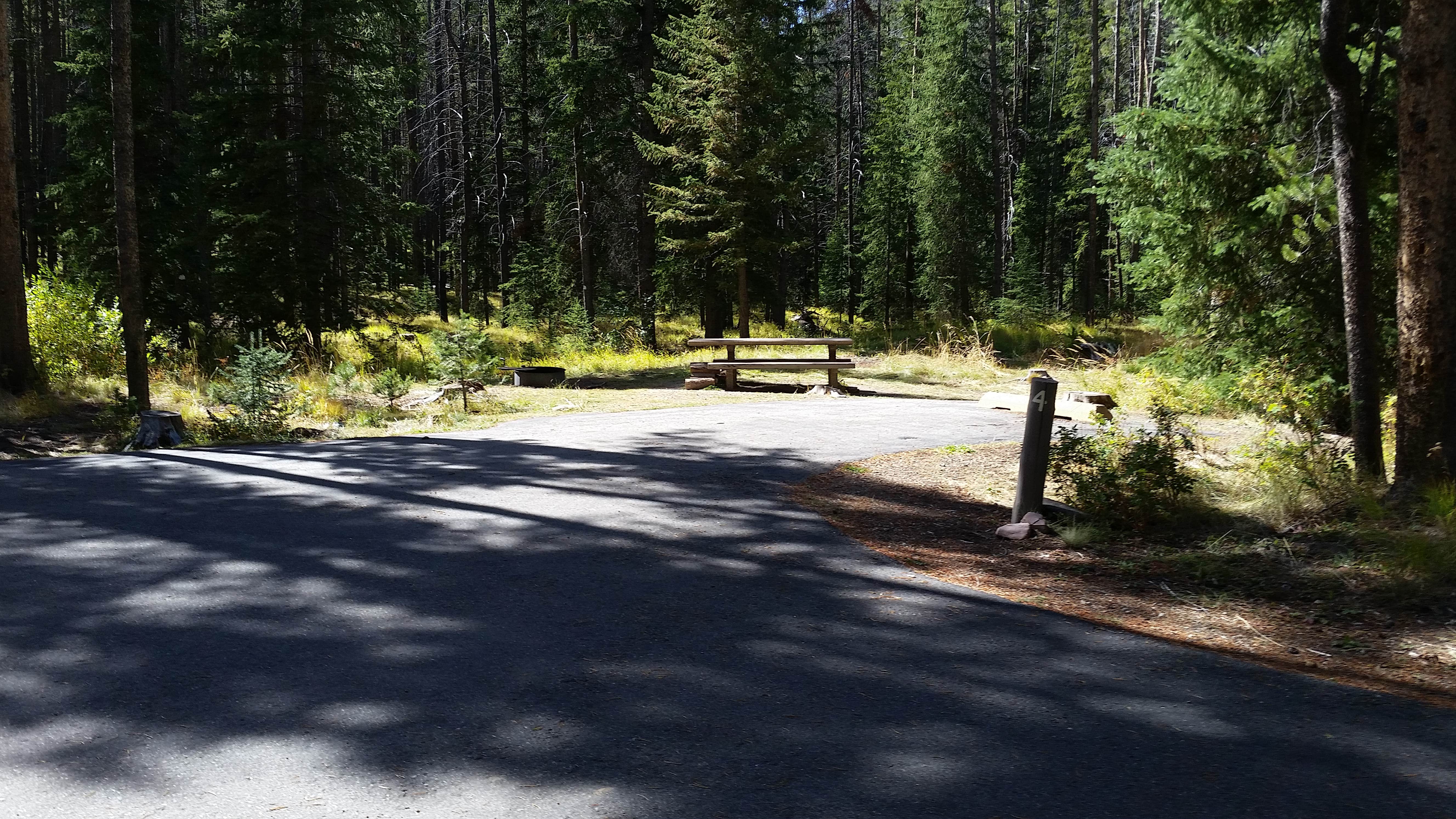 Camper-submitted photo at Willow Campground near Wisdom, MT