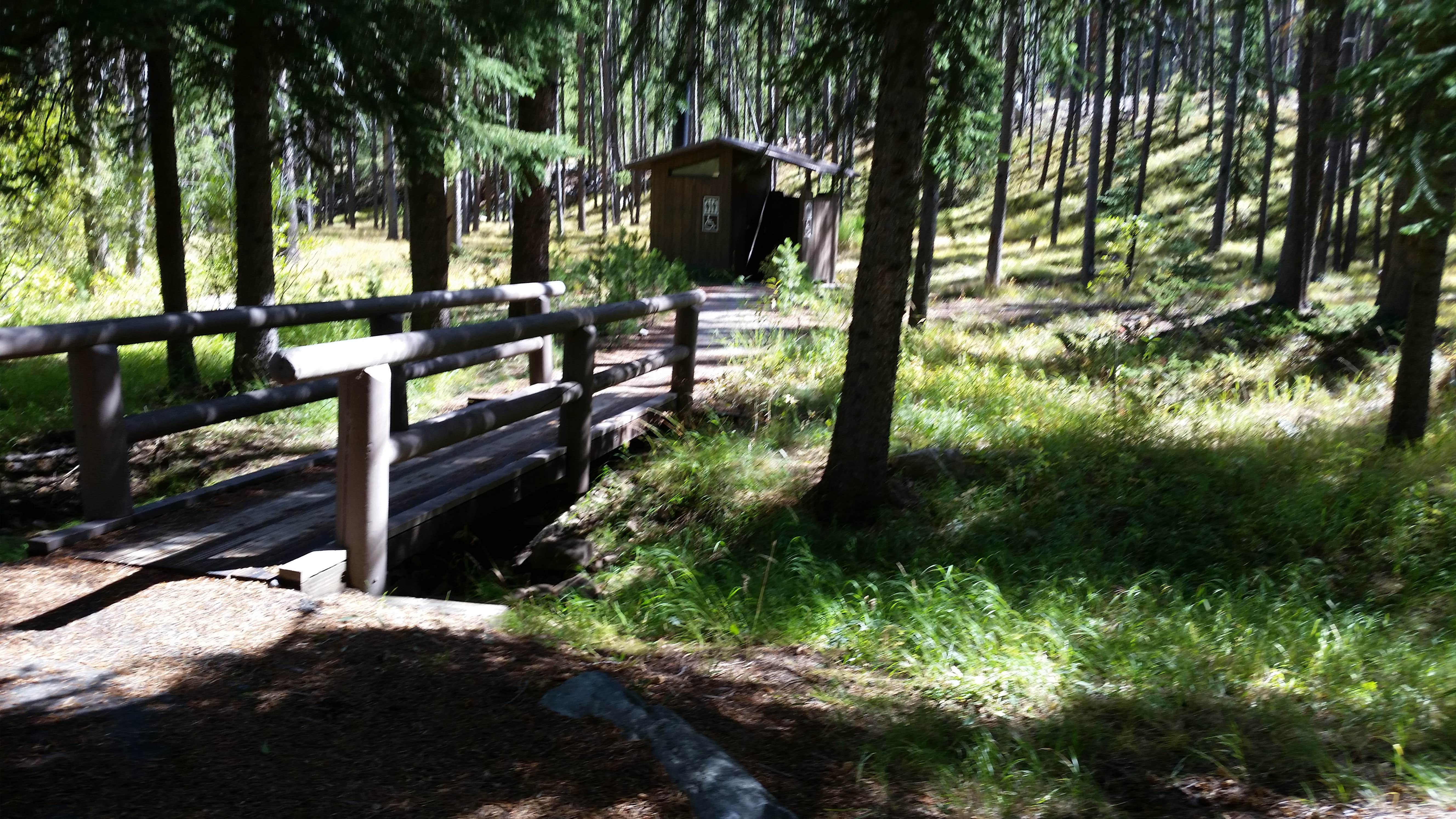 Camper-submitted photo at Willow Campground near Wisdom, MT