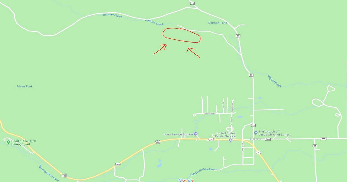 Camper-Submitted Photos of Luna Rodeo Grounds Dispersed Camping