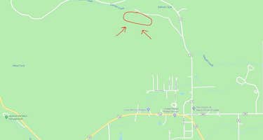 Luna Rodeo Grounds Dispersed Camping