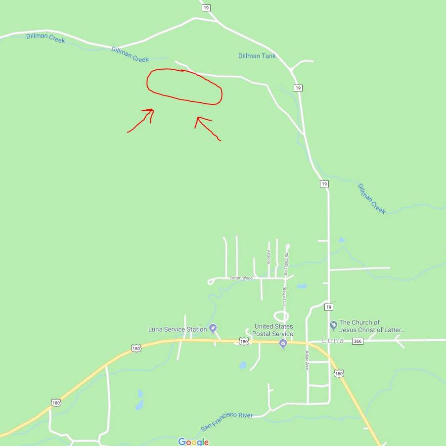 Luna Rodeo Grounds Dispersed Camping | Alpine, Arizona