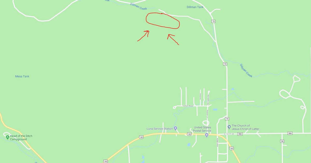 Camper-Submitted Photos of Luna Rodeo Grounds Dispersed Camping