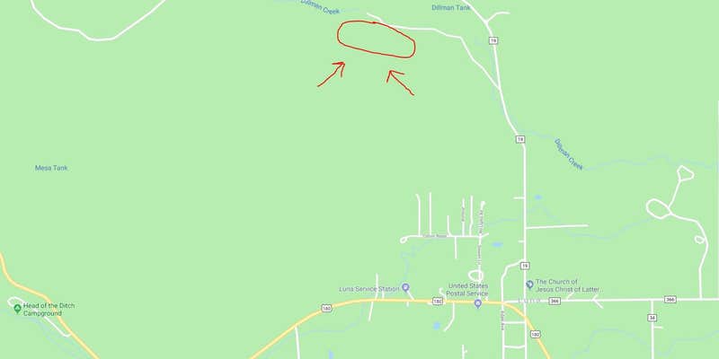 Camper submitted image from Luna Rodeo Grounds Dispersed Camping