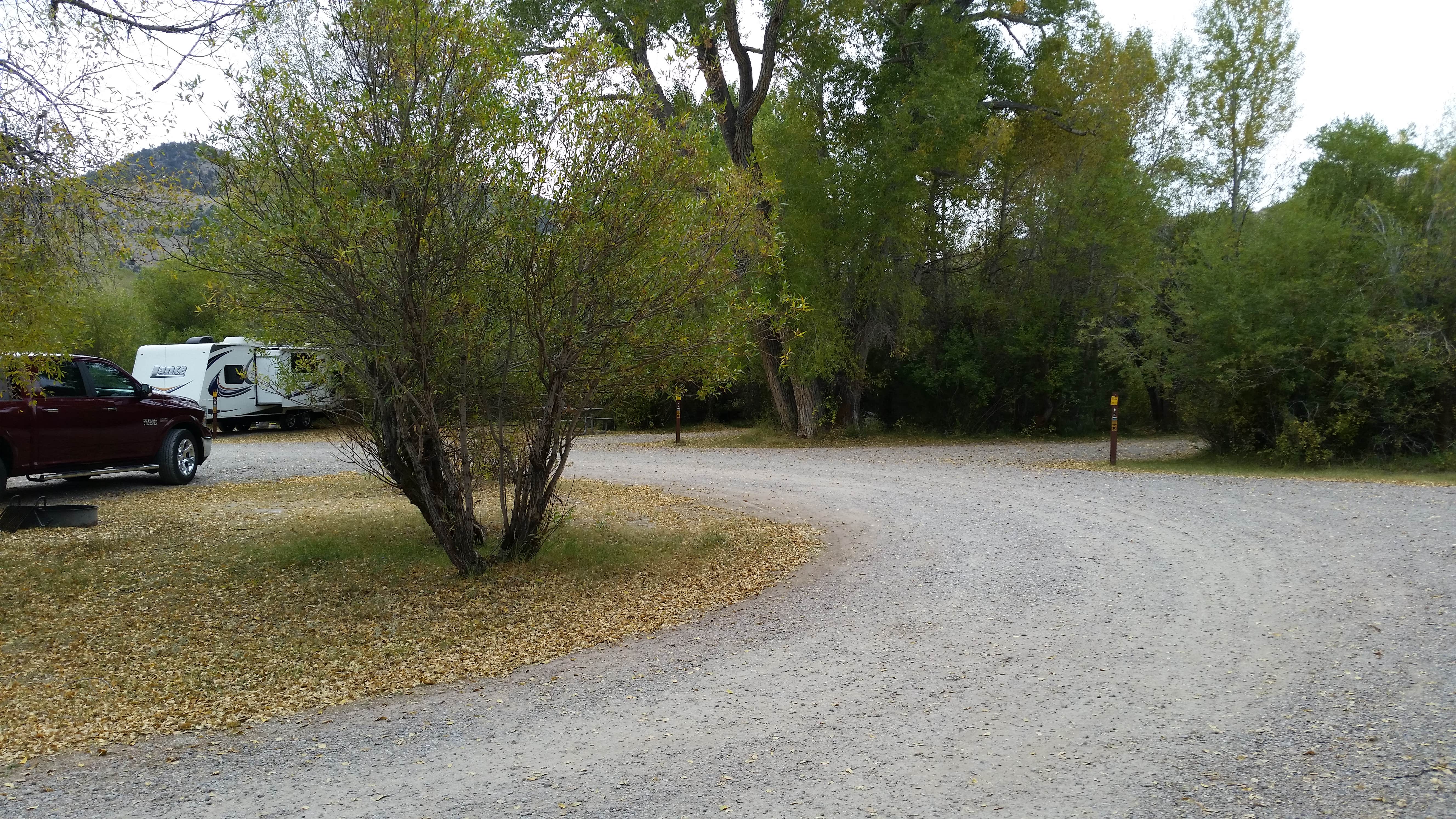 Dexter I.'s photo of rv camping at Vigilante Campground — Bannack State Park near Dillon, MT