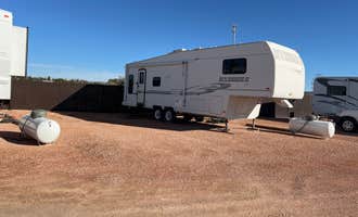 Camping near Near Zion, N. Rim on a Ranch: Country Rose RV Park and Campground, Fredonia, Arizona