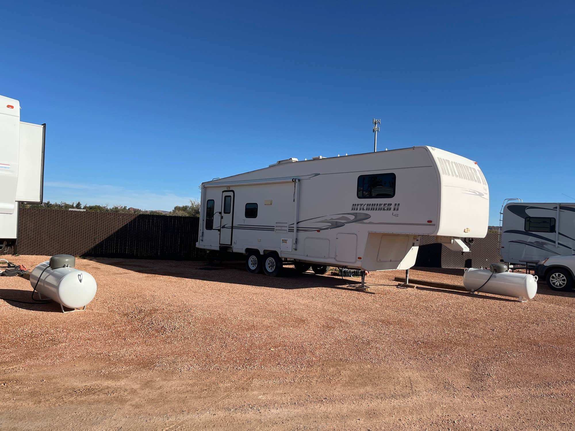 Camper submitted image from Country Rose RV Park and Campground - 1