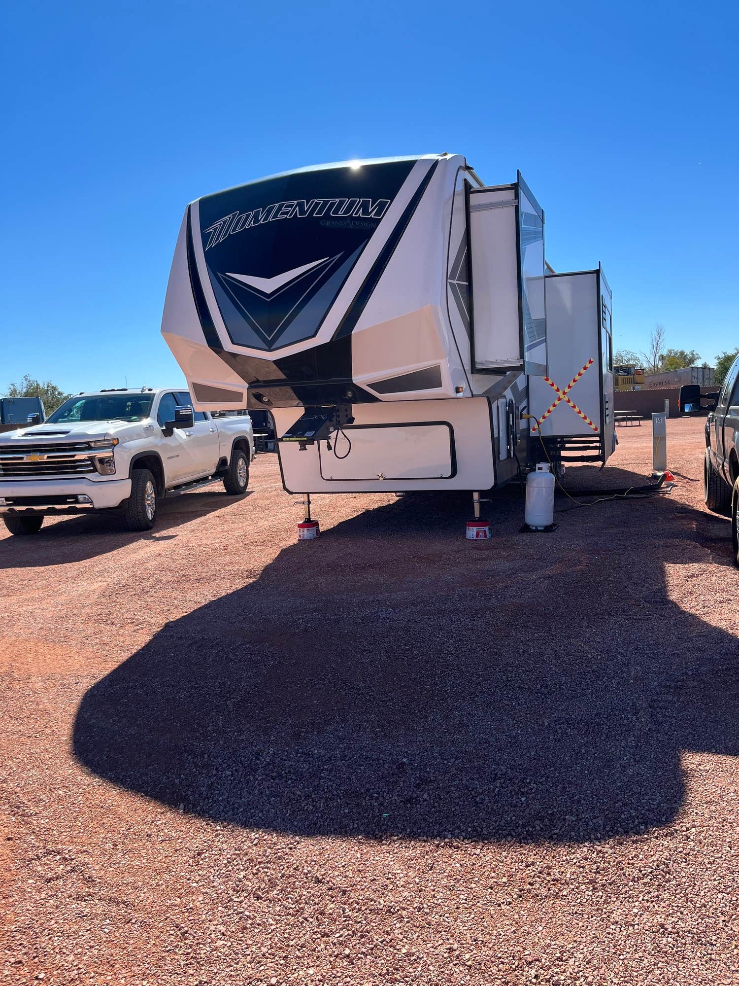Camper-submitted photo at Country Rose RV Park and Campground near Fredonia, AZ