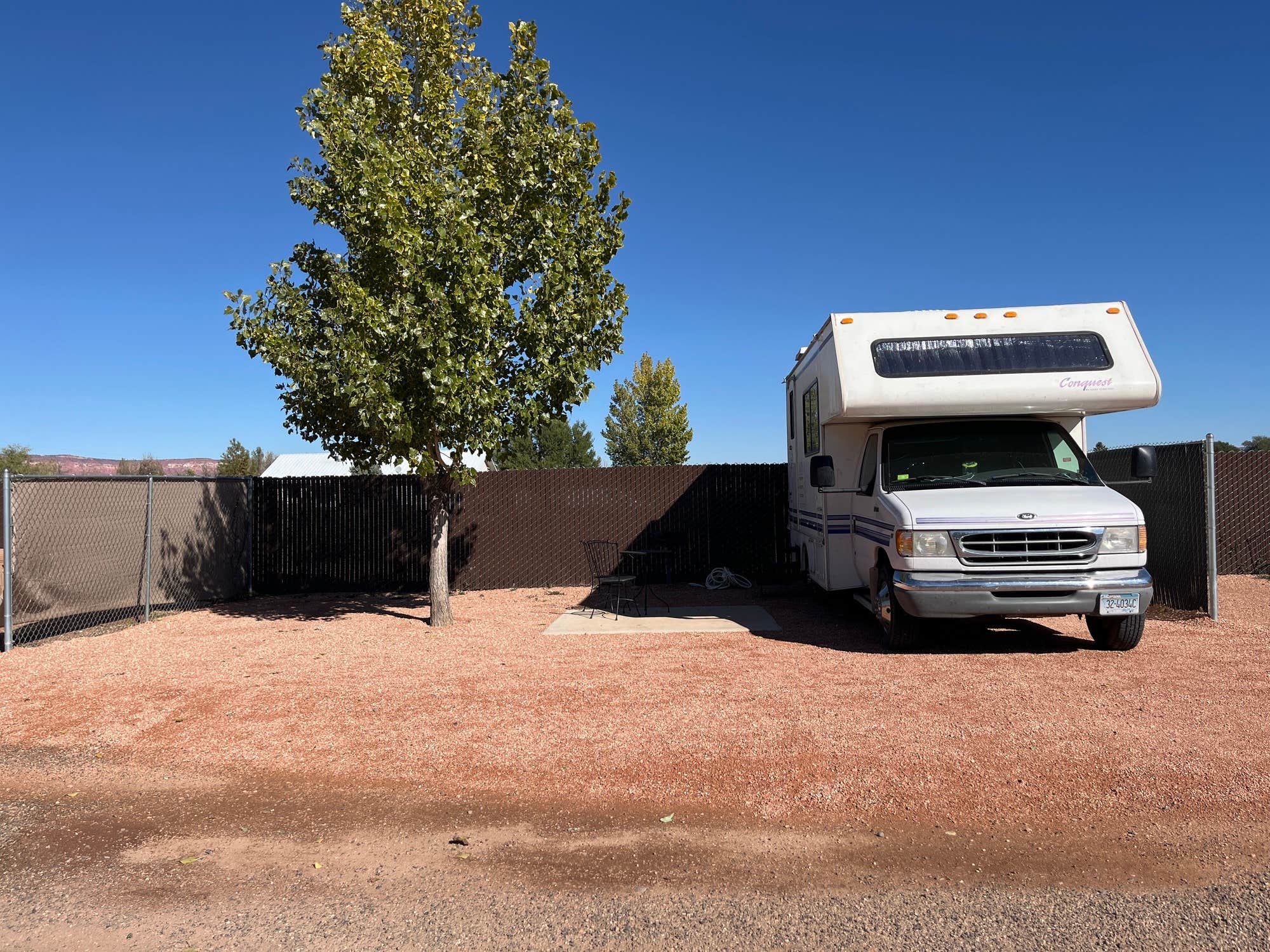 Camper-submitted photo at Country Rose RV Park and Campground near Fredonia, AZ