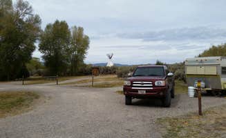 Dexter I.'s photo of rv camping at Vigilante Campground — Bannack State Park near Wise River, MT