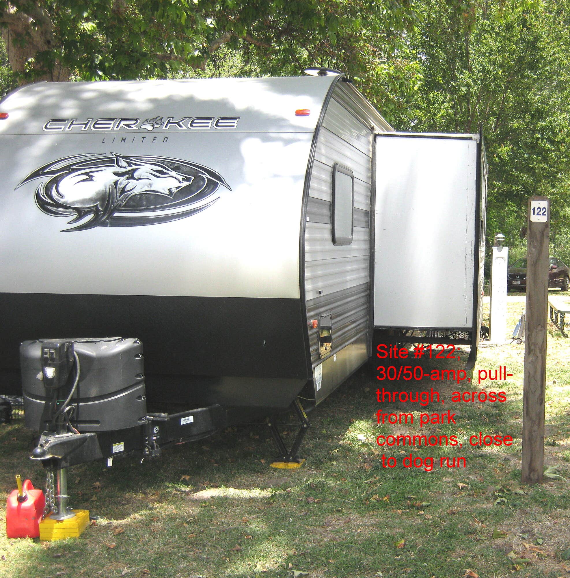 Camper-submitted photo at Riverbend RV Park near Biola, CA