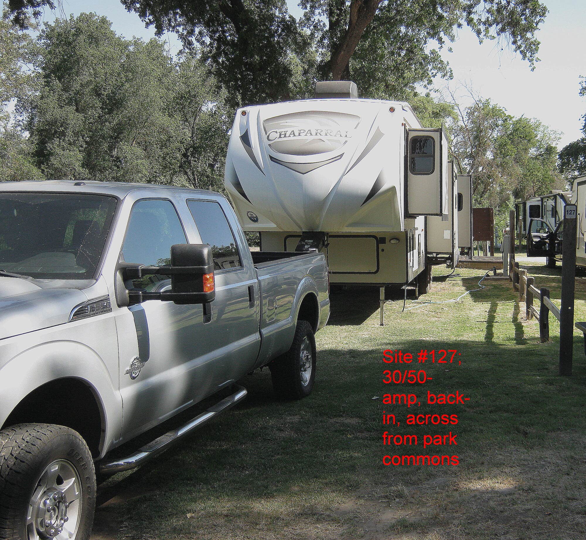 Camper-submitted photo at Riverbend RV Park near Biola, CA