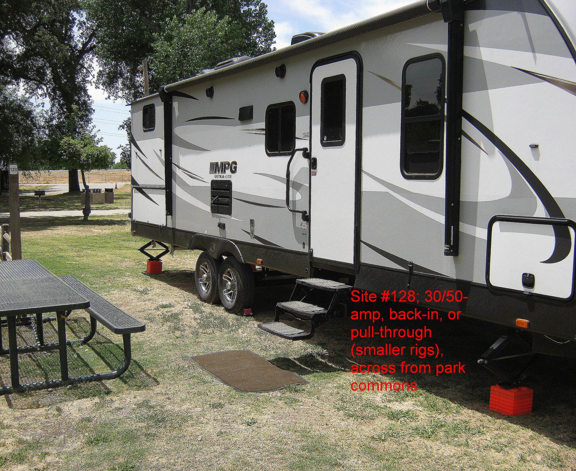 The Dyrt's photo of rv camping at Riverbend RV Park near Woodlake, CA